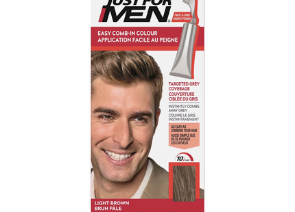 Just For Men - AutoStop Easy Comb-In Colour | A-25 Light Brown