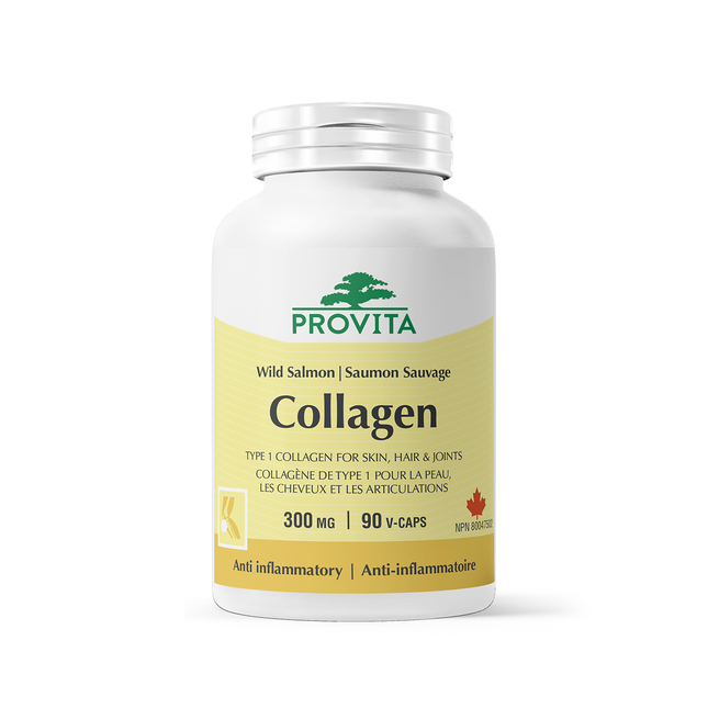 Provita - Wild Salmon Collagen | 90 Capsules