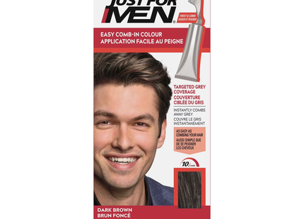 Just For Men - AutoStop Easy No-Mix Haircolour | A-45 Dark Brown