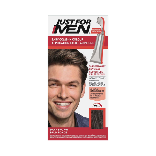 Just For Men - AutoStop Easy No-Mix Haircolour | A-45 Dark Brown