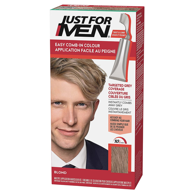 Just For Men - AutoStop Easy No-Mix Haircolour | A-10 Blond