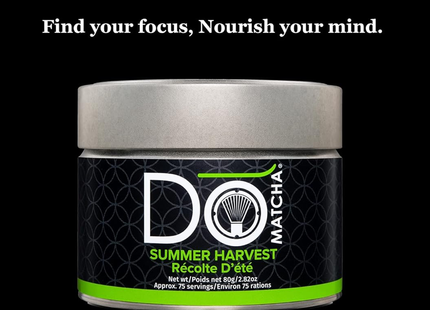 2-PACK! Do Matcha - Summer Harvest Matcha Tea | 80 g