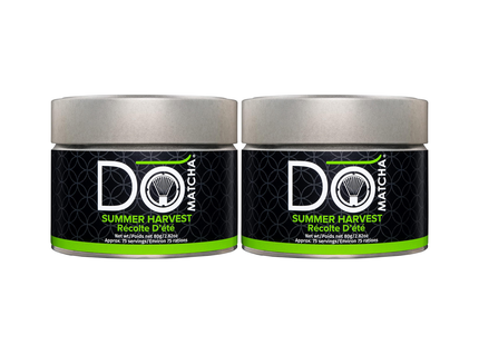 2-PACK! Do Matcha - Summer Harvest Matcha Tea | 80 g