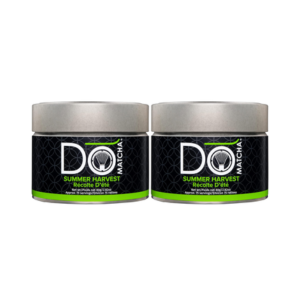2-PACK! Do Matcha - Summer Harvest Matcha Tea | 80 g
