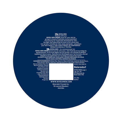 Nivea Men - Crème | 150 mL