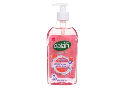 Dalan - Multi Care - Moisturizing hand Wash - 2 in 1 with Micellar Water & Pink Grapefruit | 400 mL