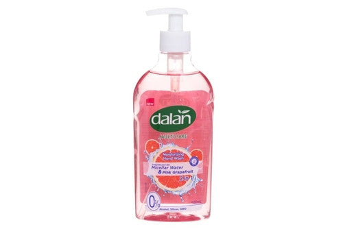 Dalan - Multi Care - Moisturizing hand Wash - 2 in 1 with Micellar Water & Pink Grapefruit | 400 mL