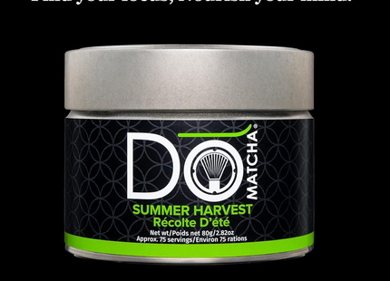 Do Matcha - Organic Summer Harvest Matcha Tea | 80 g