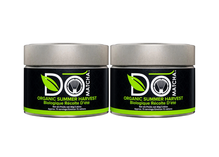 2-PACK! Do Matcha - Organic Summer Harvest Matcha Tea | 80 g