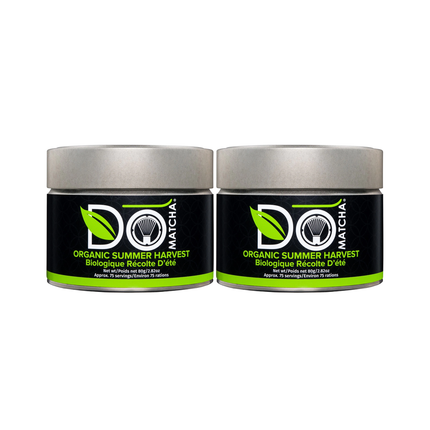 2-PACK! Do Matcha - Organic Summer Harvest Matcha Tea | 80 g