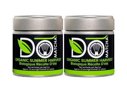 2-PACK! Do Matcha - Organic Summer Harvest Matcha Tea | 30 g