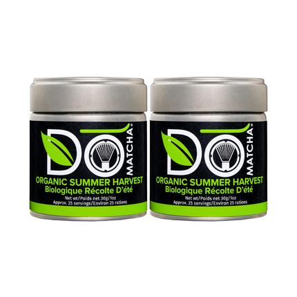 2-PACK! Do Matcha - Organic Summer Harvest Matcha Tea | 30 g