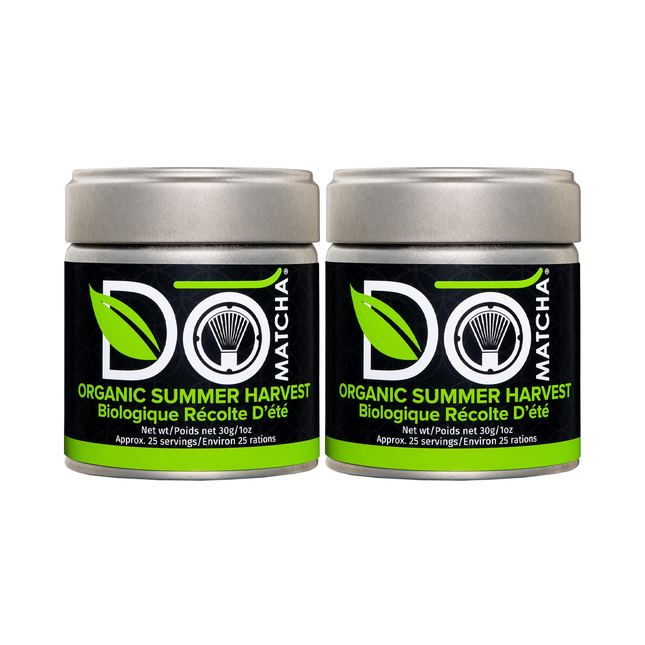 2-PACK! Do Matcha - Organic Summer Harvest Matcha Tea | 30 g