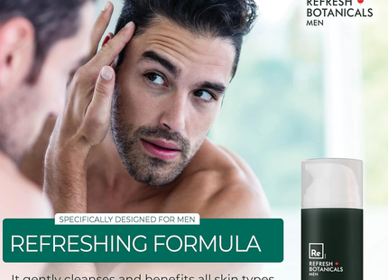 Refresh Botanicals - Men Hydrating Facial Wash | 100 mL