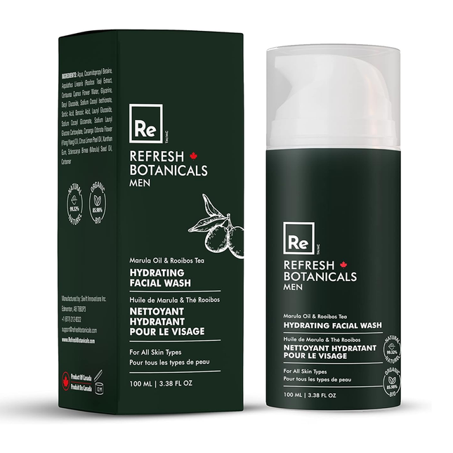 Refresh Botanicals - Men Hydrating Facial Wash | 100 mL