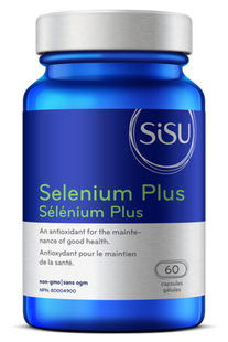 Sisu - Selenium Plus | 60 Capsules*