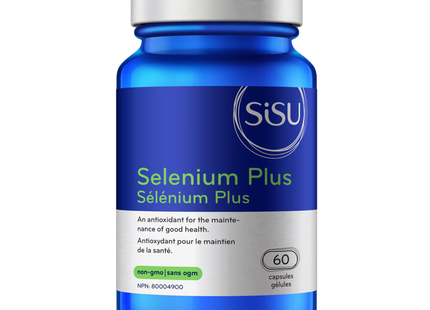 Sisu - Selenium Plus | 60 Capsules*