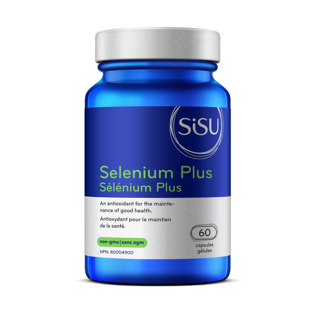 Sisu - Selenium Plus | 60 Capsules*