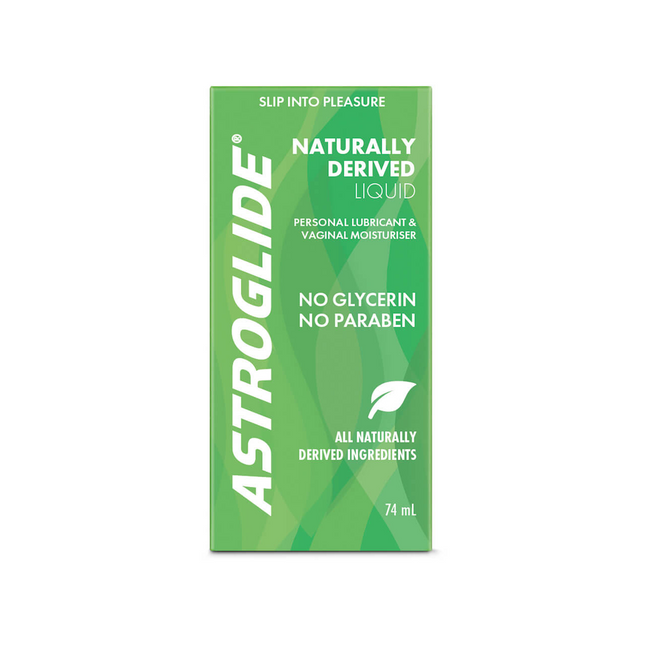 Astroglide - Lubrifiant personnel liquide naturel | 73,9 ml
