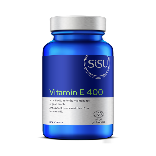 SISU - Vitamin E 400 | 180 Softgels