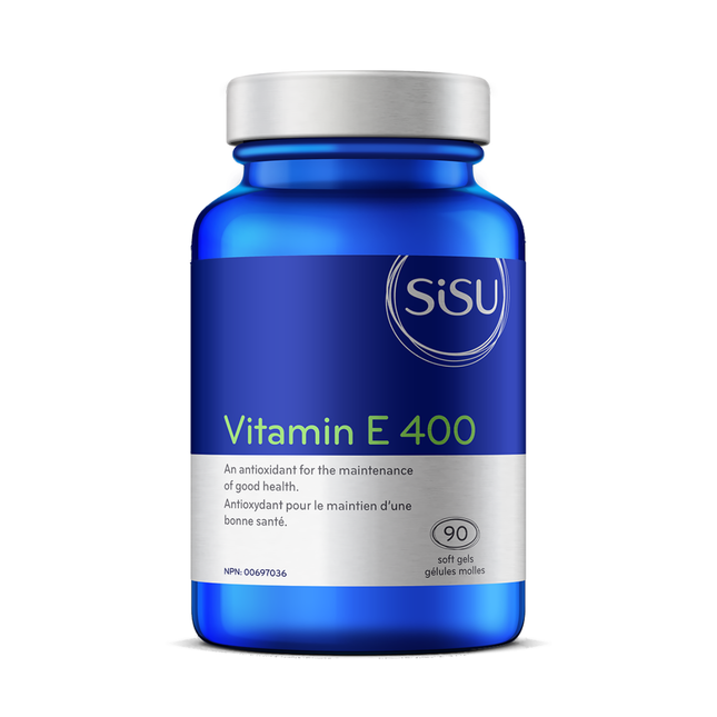 Sisu - Vitamin E 400 | 120 Soft Gels*