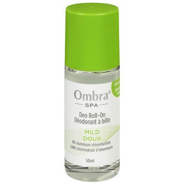 Ombra Spa Mild Roll-On Deodorant | 50 mL