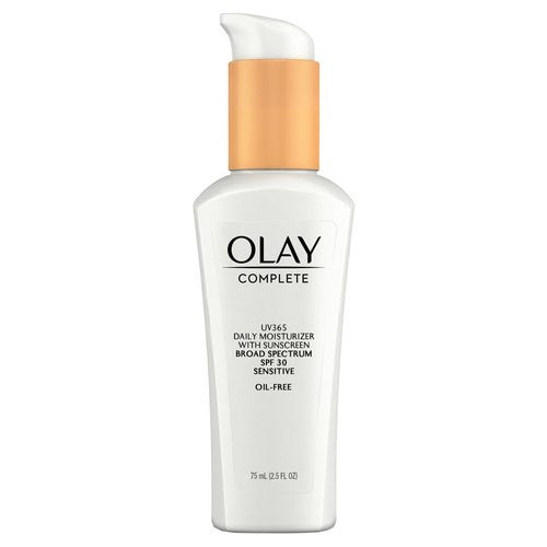 Olay Complete Daily Moisturizing Lotion with Sunscreen for Sensitive Skin SPF 30 | 75 ml