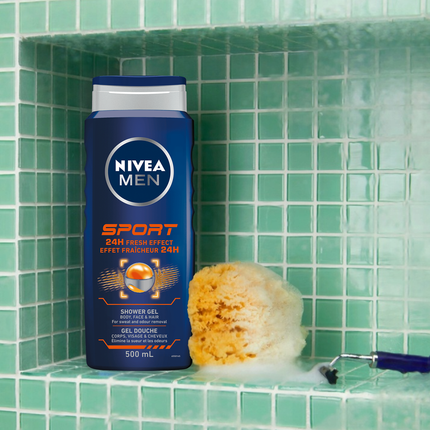Nivea Men - Sport 24H Fresh Effect Shower Gel