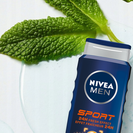 Nivea Men - Sport 24H Fresh Effect Shower Gel