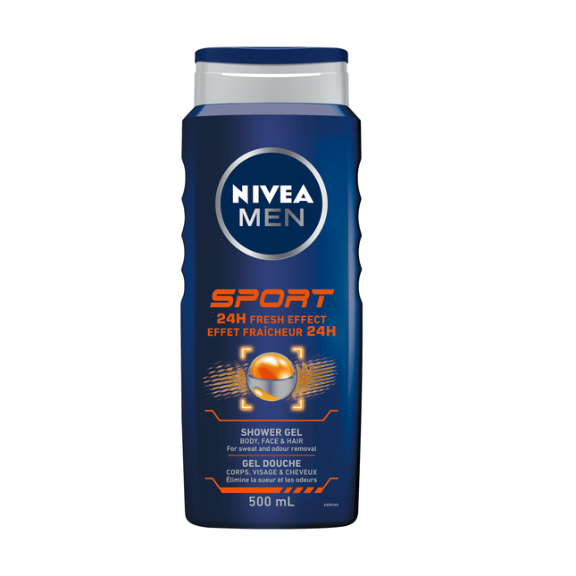 Nivea Men - Sport 24H Fresh Effect Shower Gel