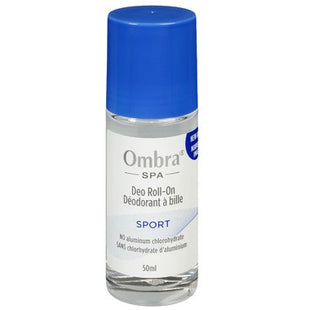 Ombra Spa Sport Roll-On deodorant | 50 mL