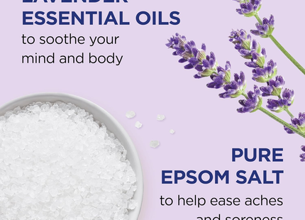 Dr Teal's - Soothe & Sleep Foaming Bath with Lavender & Pure Epsom Salt | 1 L