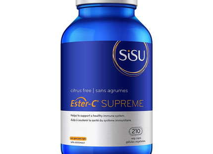 SISU - Ester-C Supreme | 210 Veg Capsules