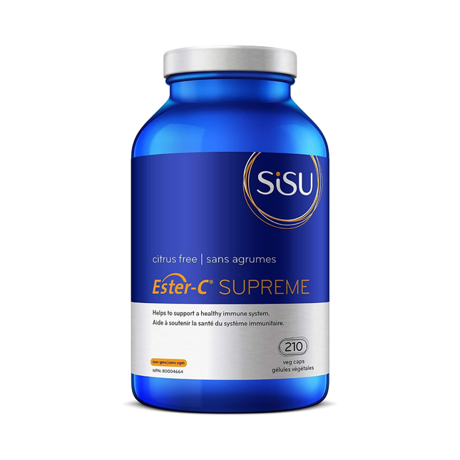 SISU - Ester-C Supreme | 210 Veg Capsules
