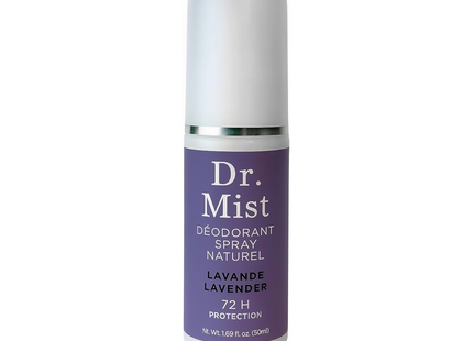 Dr. Mist - Lavender Deodorant Spray | 50 mL