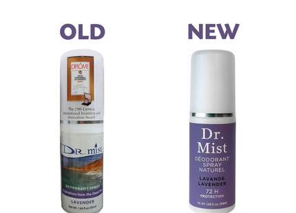 Dr. Mist - Lavender Deodorant Spray | 50 mL