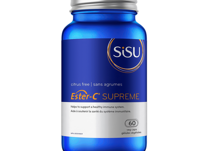 Sisu - Ester-C Supreme - Citrus Free | 60 Veg Capsules