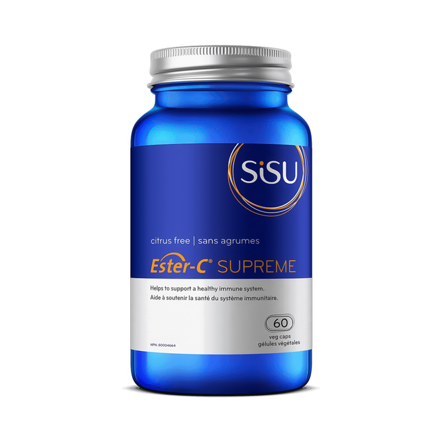 Sisu - Ester-C Supreme - Citrus Free | 60 Veg Capsules
