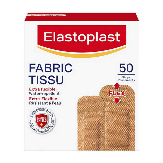 Elastoplast Fabric Bandages | 50 Pack