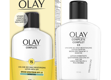 Olay Complete Daily Moisturizing Lotion with Sunscreen for Combination/Oily Skin SPF 15 | 120ml