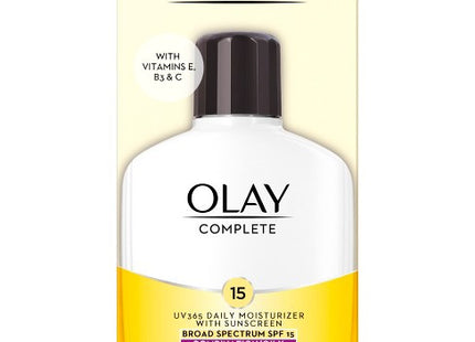 Olay Complete Daily Moisturizing Lotion with Sunscreen for Combination/Oily Skin SPF 15 | 120ml
