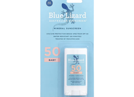 Blue Lizard - Sunscreen Baby Stick SPF 50 | 14 g