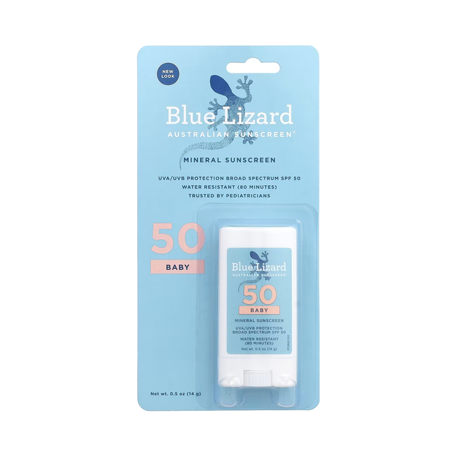 Blue Lizard - Sunscreen Baby Stick SPF 50 | 14 g