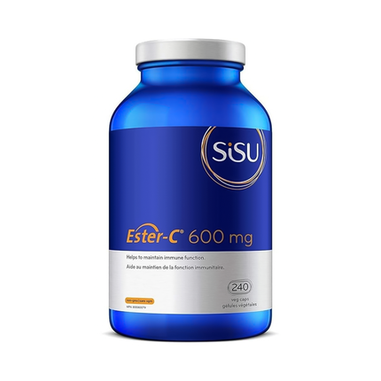 SISU - Ester-C 600 mg | 240 Veg Capsules