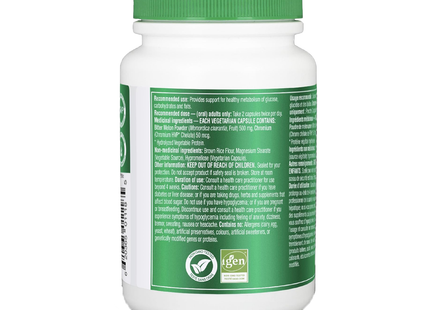 Organika - Blood Sugar Control | 120 Capsules