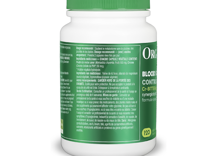 Organika - Blood Sugar Control | 120 Capsules