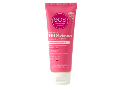 EOS - Shea Better 24H Moisture Shave Cream Pomegranate Raspberry Scent | 207 mL