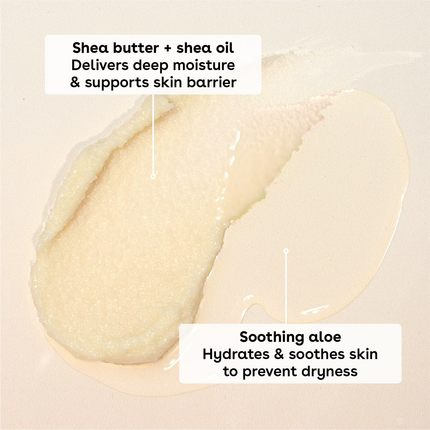 eos - Shea Better 24H Moisture Shave Cream, Pomegranate Raspberry | 74 mL