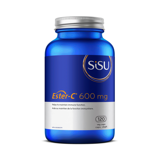 Sisu - Ester-C 600 mg | 120 Capsules