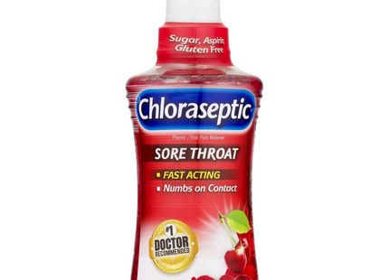 Chloraseptic - Sore Throat Spray - Cherry Flavour | 177 ml